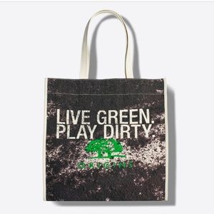New SET: EARTH MONTH TOTE "Live Green, Play Dirty" and assorted product set